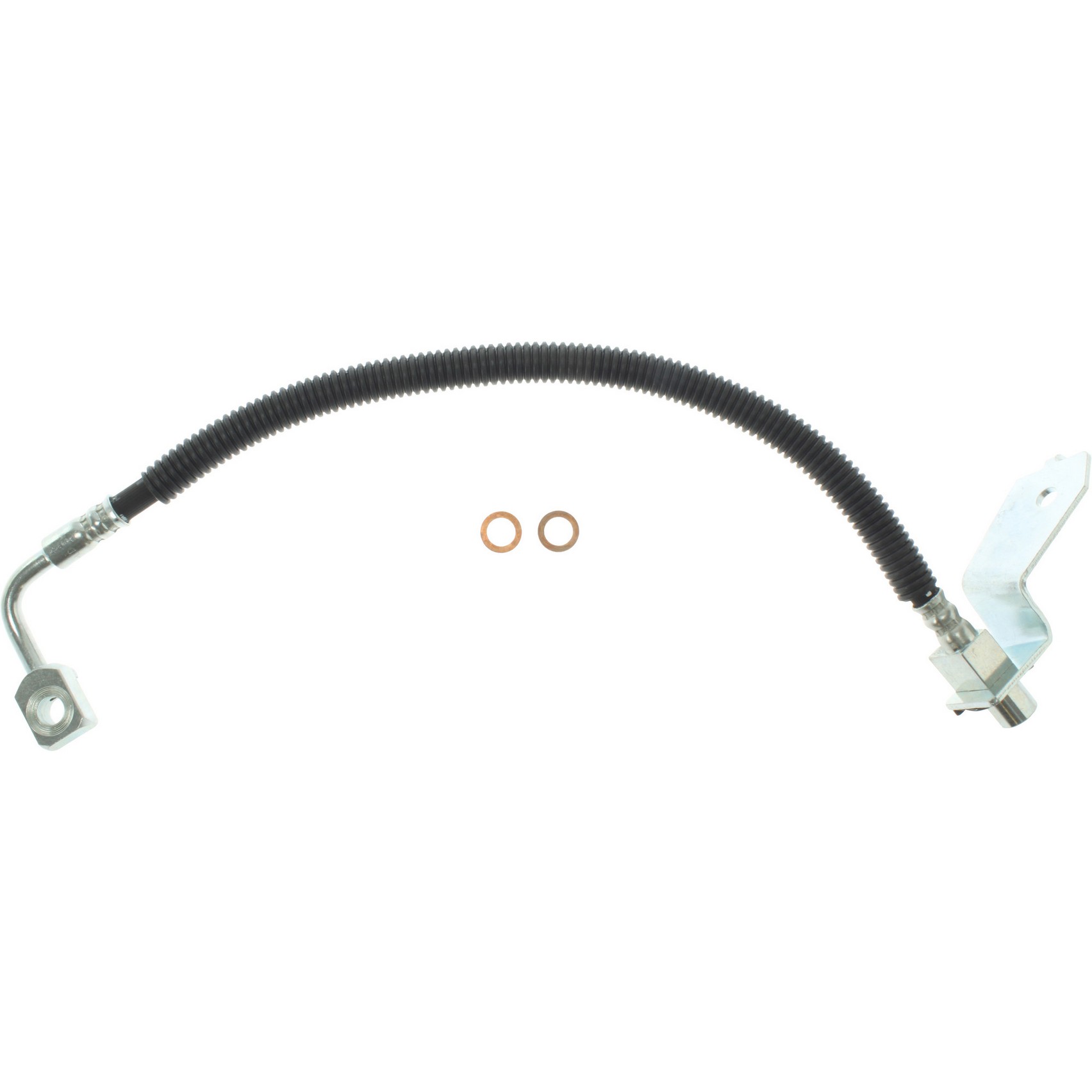 Centric 150.66368 Brake Hydraulic Hose Rear Left Fits 2006-2008 Chevrolet Express 3500, 2006-2008...