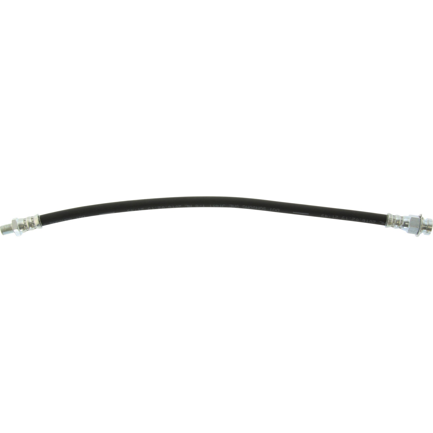 Centric 150.68012 Brake Hydraulic Hose Front Fits 1972-1973 Jeep CJ5, 1972-1973 Jeep CJ6