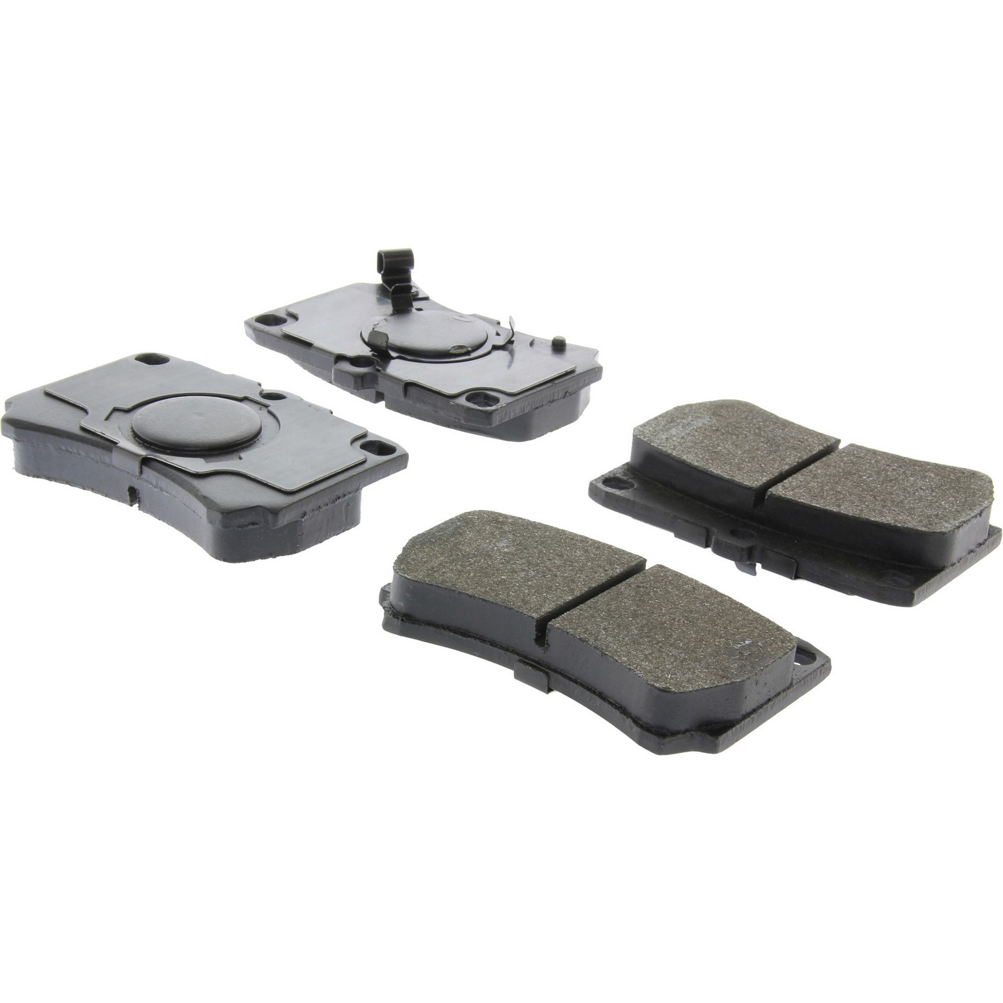 Centric 300.03190 Disc Brake Pad Set Front Fits 1986-1989 Mazda 323, 1991-1994 Mercury Capri, 198...
