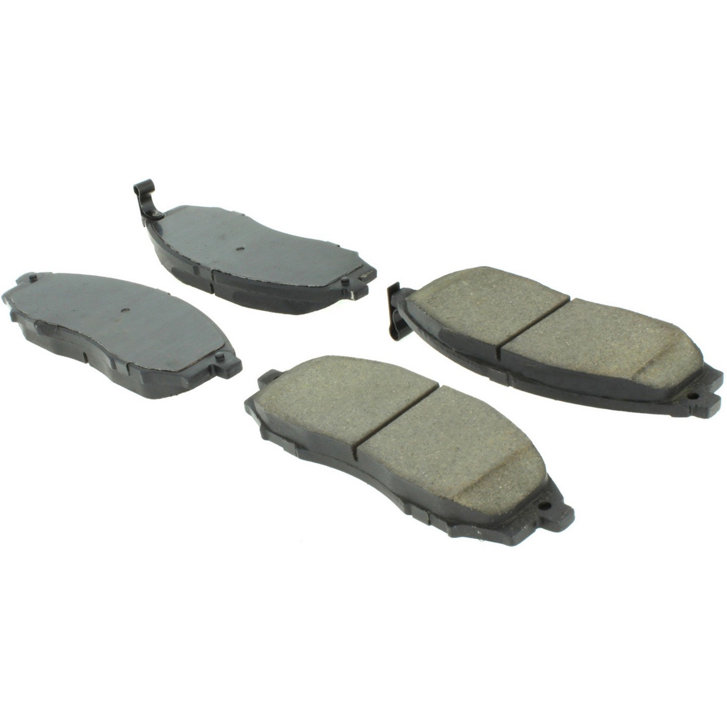 Centric 300.08300 Disc Brake Pad Set Front Fits 2003-2004 Nissan Frontier, 2000-2004 Nissan Xterr...