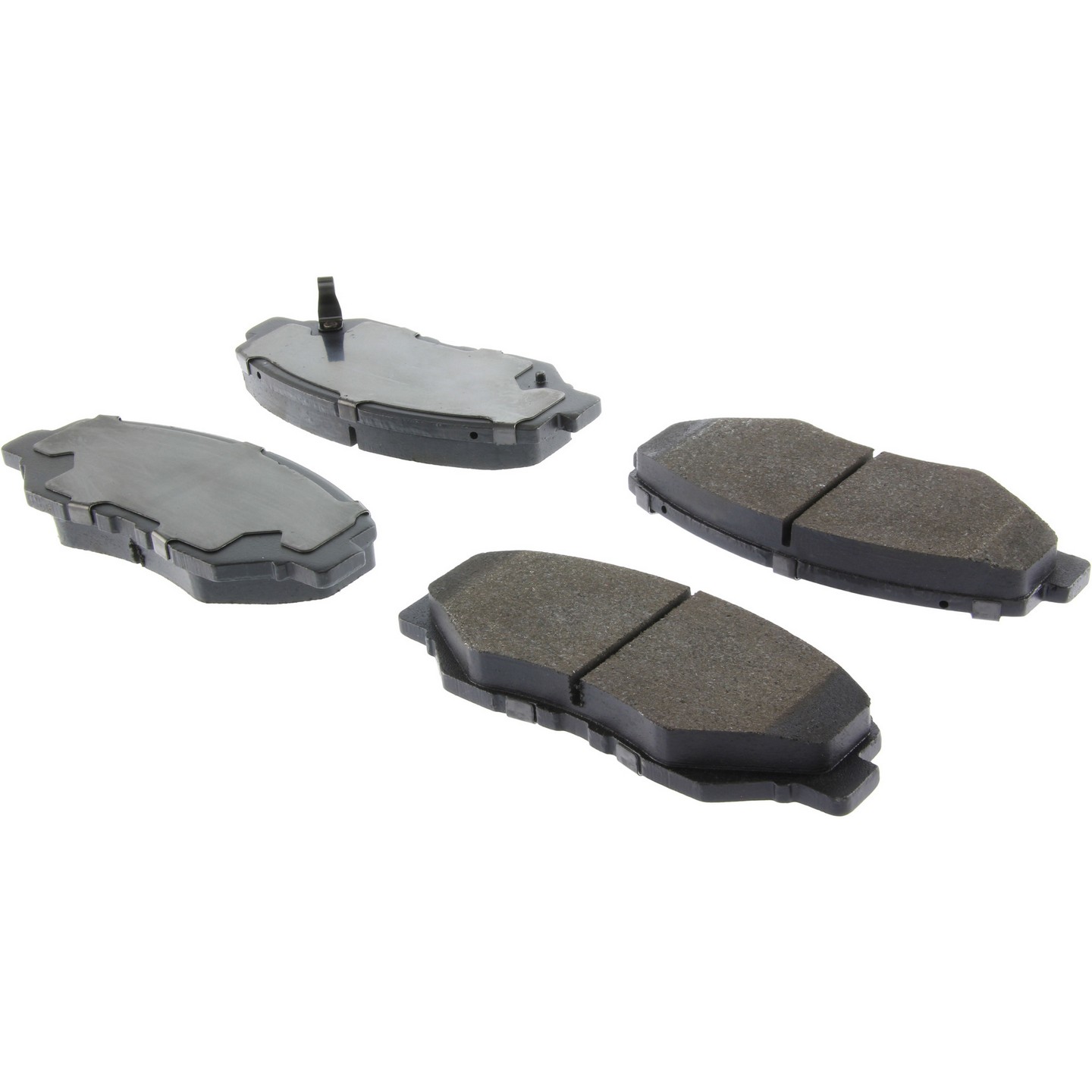 Centric 300.09142 Disc Brake Pad Set Front Fits 2013-2015 Acura ILX, 2005-2006, 2012-2016 Honda C...