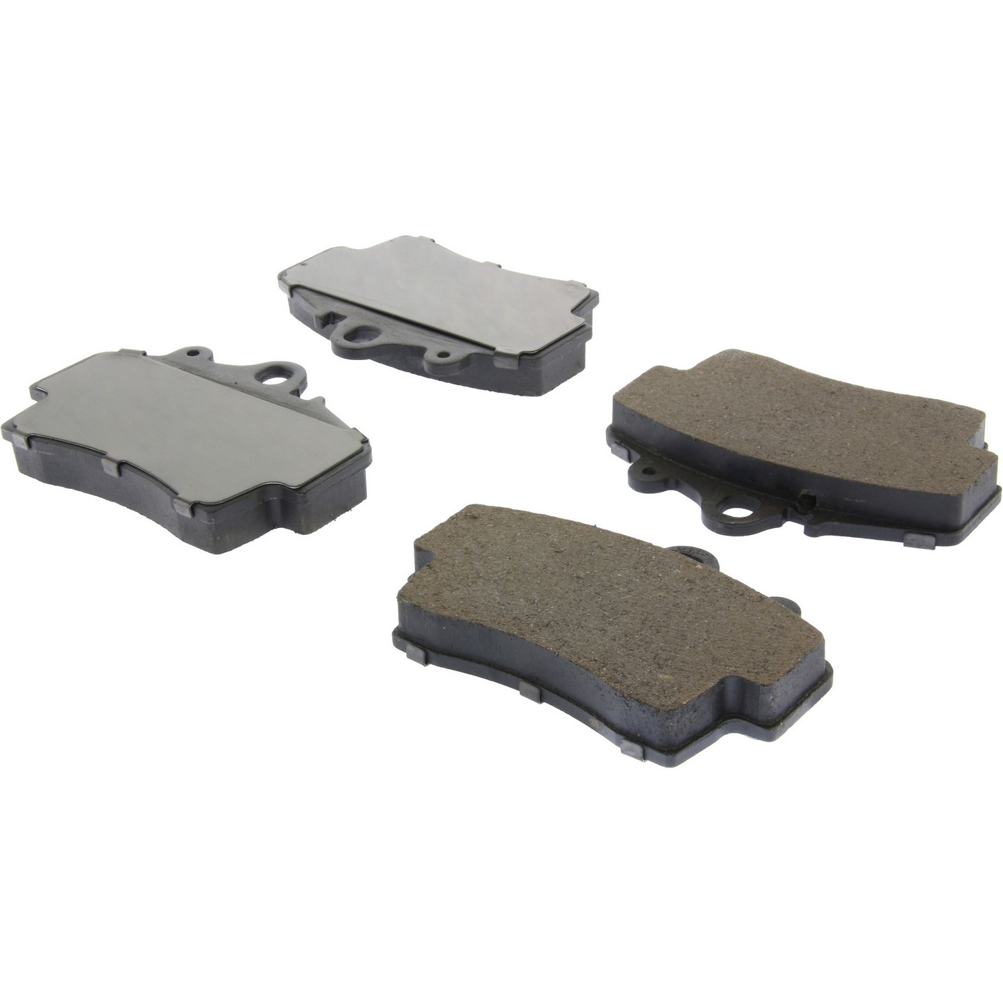 Centric 301.07370 Disc Brake Pad Set Front Fits 1997-2008 Porsche Boxster, 2007-2008 Porsche Caym...