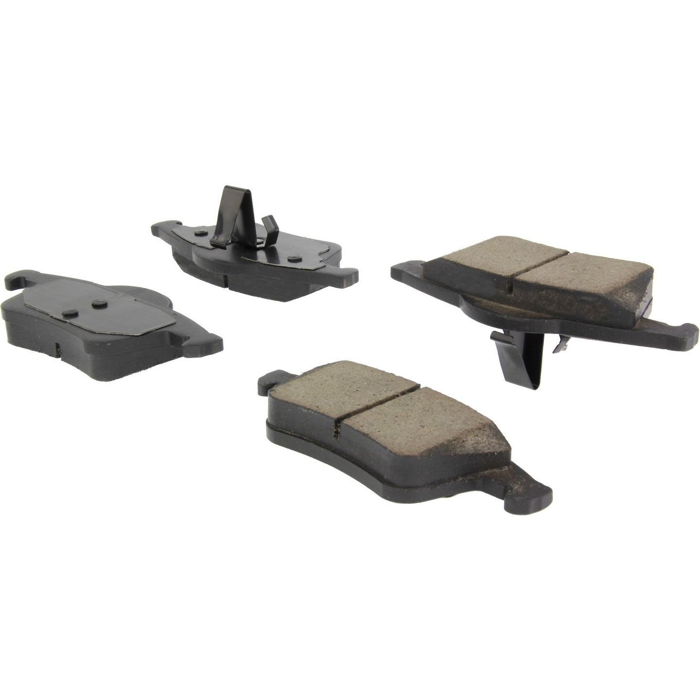 Centric 301.07950 Disc Brake Pad Set Rear Fits 01-09 Volvo S60, 99-00 Volvo S70, 99-06 Volvo S80,...