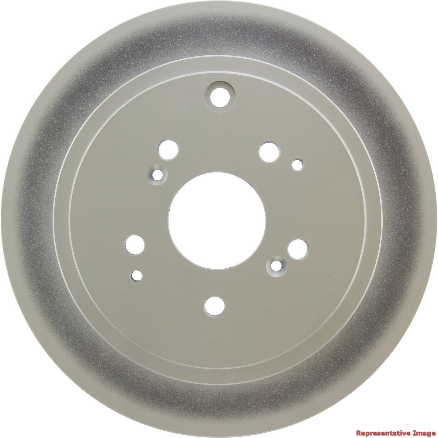 Centric 320.40053F Disc Brake Rotor Rear Fits 2001-2006 Acura MDX, 2003-2008 Honda Pilot