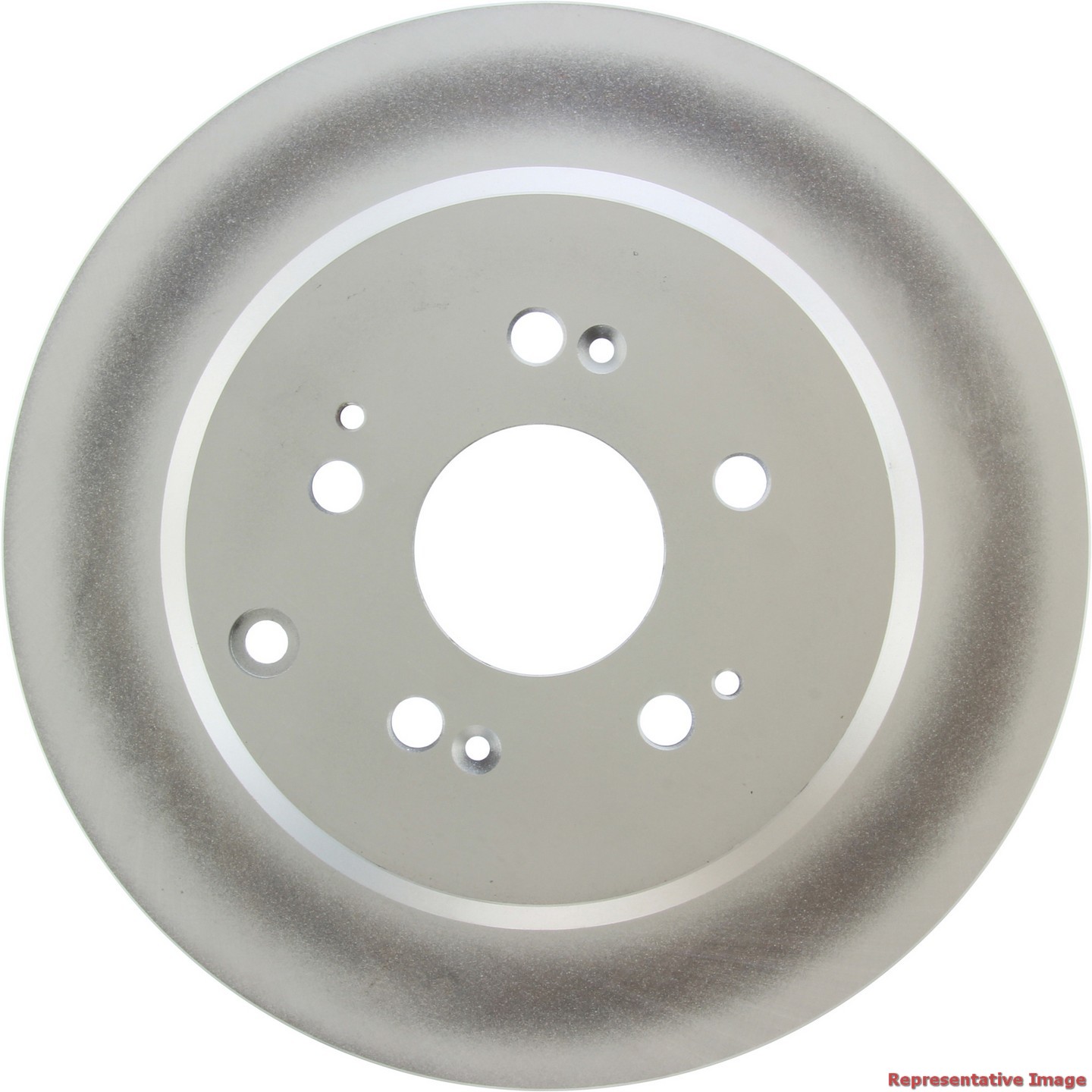 Centric 320.40072F Disc Brake Rotor Rear Fits 2007-2013 Acura MDX, 2010-2013 Acura ZDX, 2011-2017...