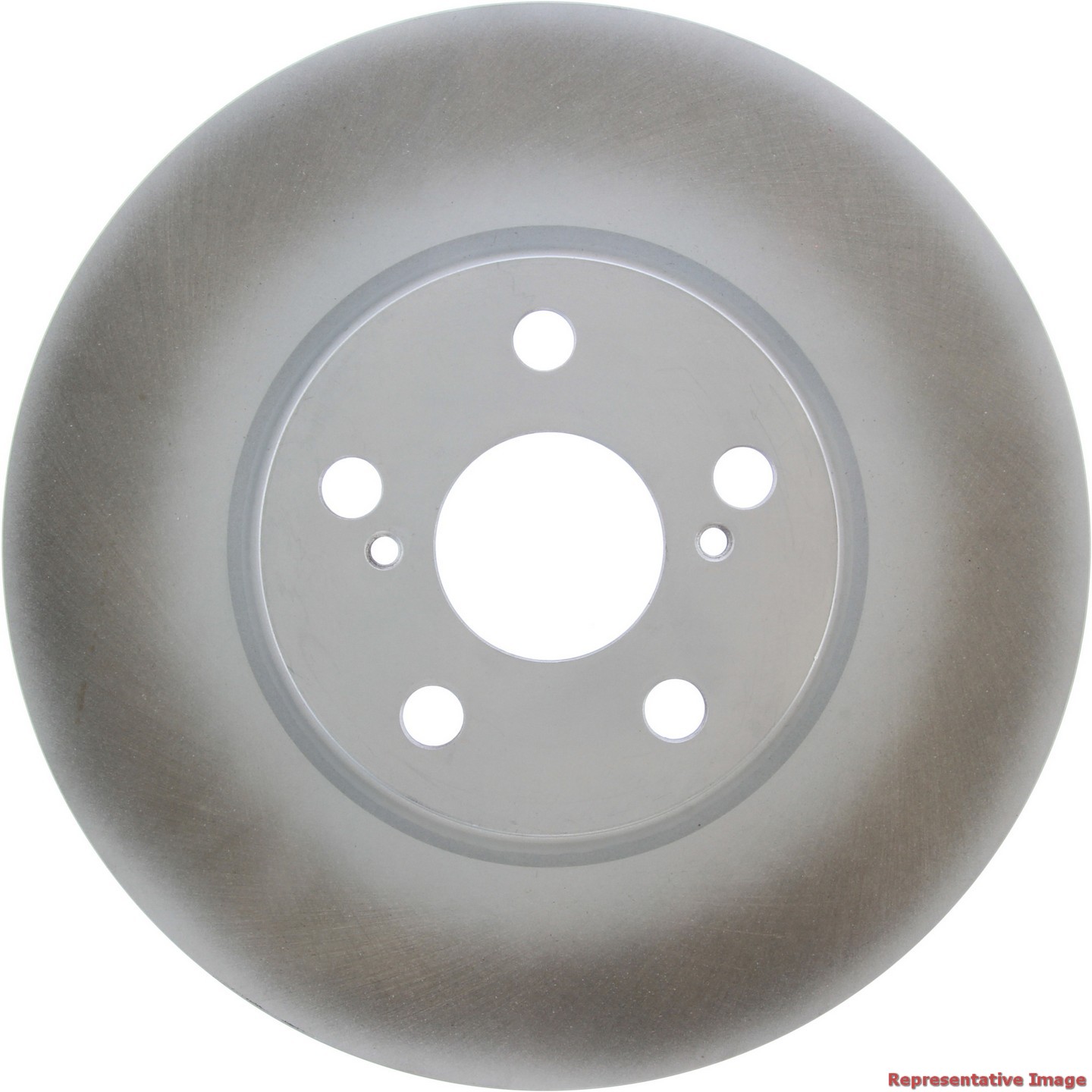 Centric 320.44160F Disc Brake Rotor Front Fits 09-10 Pontiac Vibe, 08-14 Scion xD, 09-19 Toyota C...