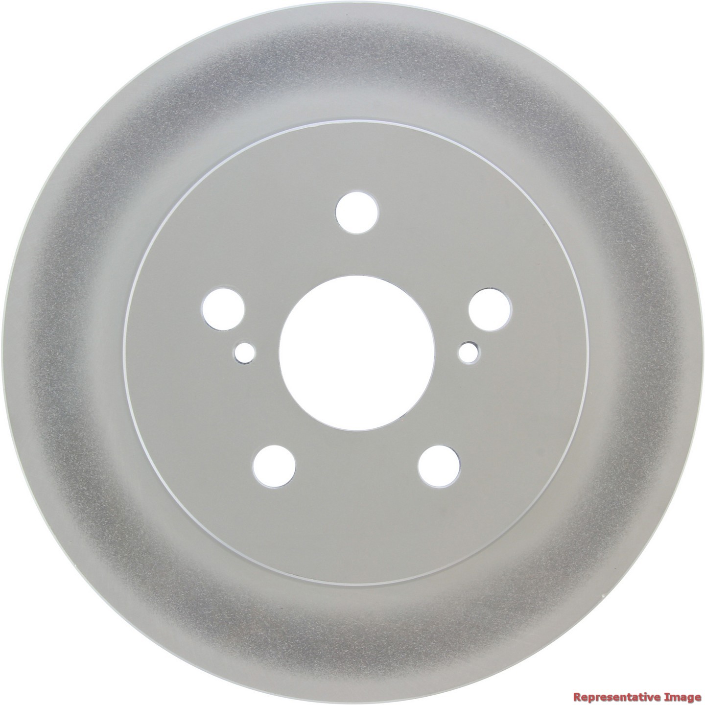 Centric 320.44165F Disc Brake Rotor Rear