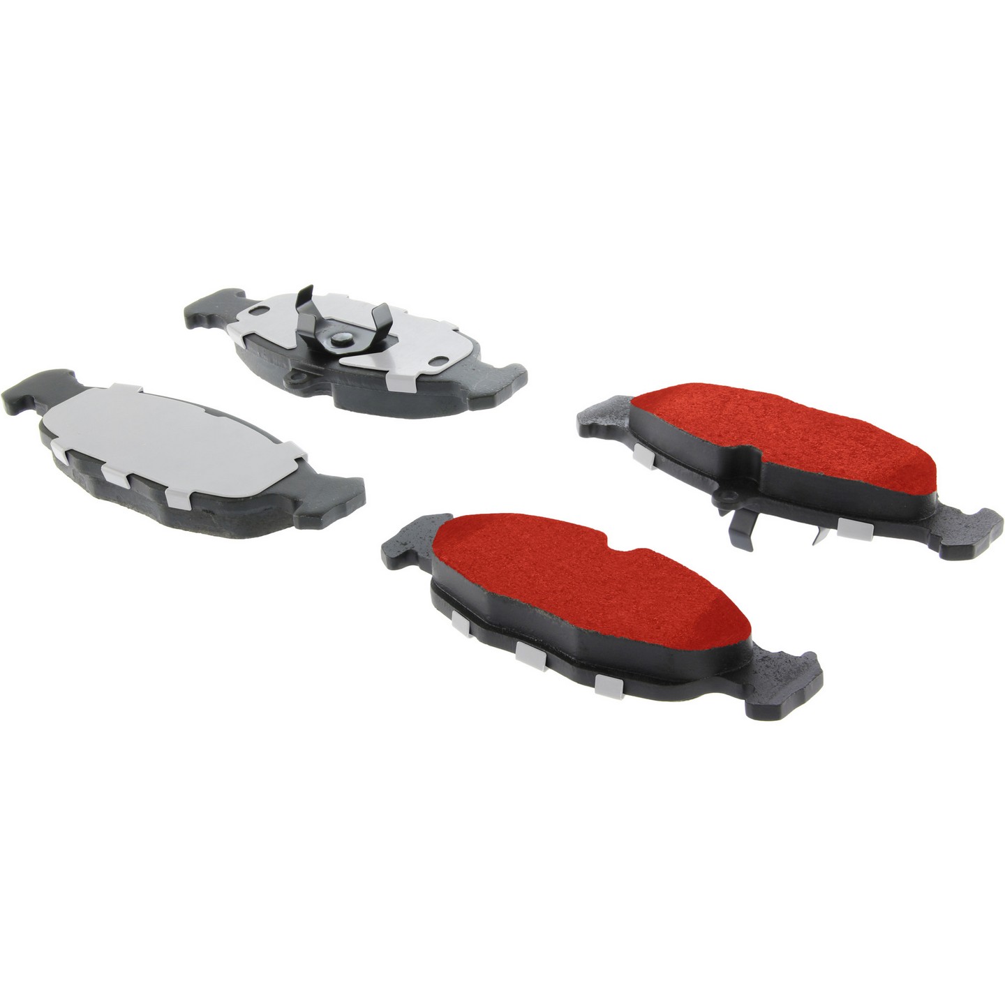 Centric 500.06880 Disc Brake Pad Set Rear Fits 95-97 Jaguar Vanden Plas, 95-97 Jaguar XJ6, 95-97 ...