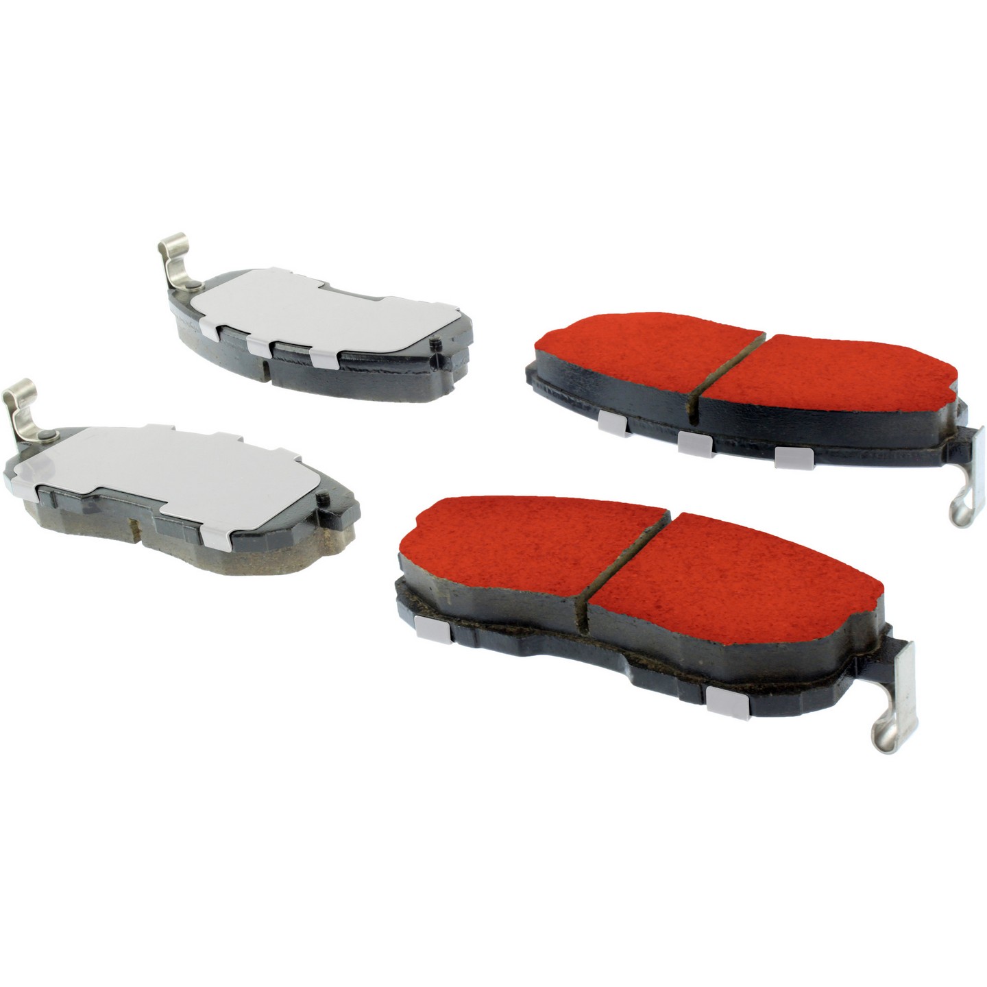 Centric 500.08150 Disc Brake Pad Set Front Fits 2003-2004 INFINITI G35, 2003-2005 Nissan 350Z, 19...