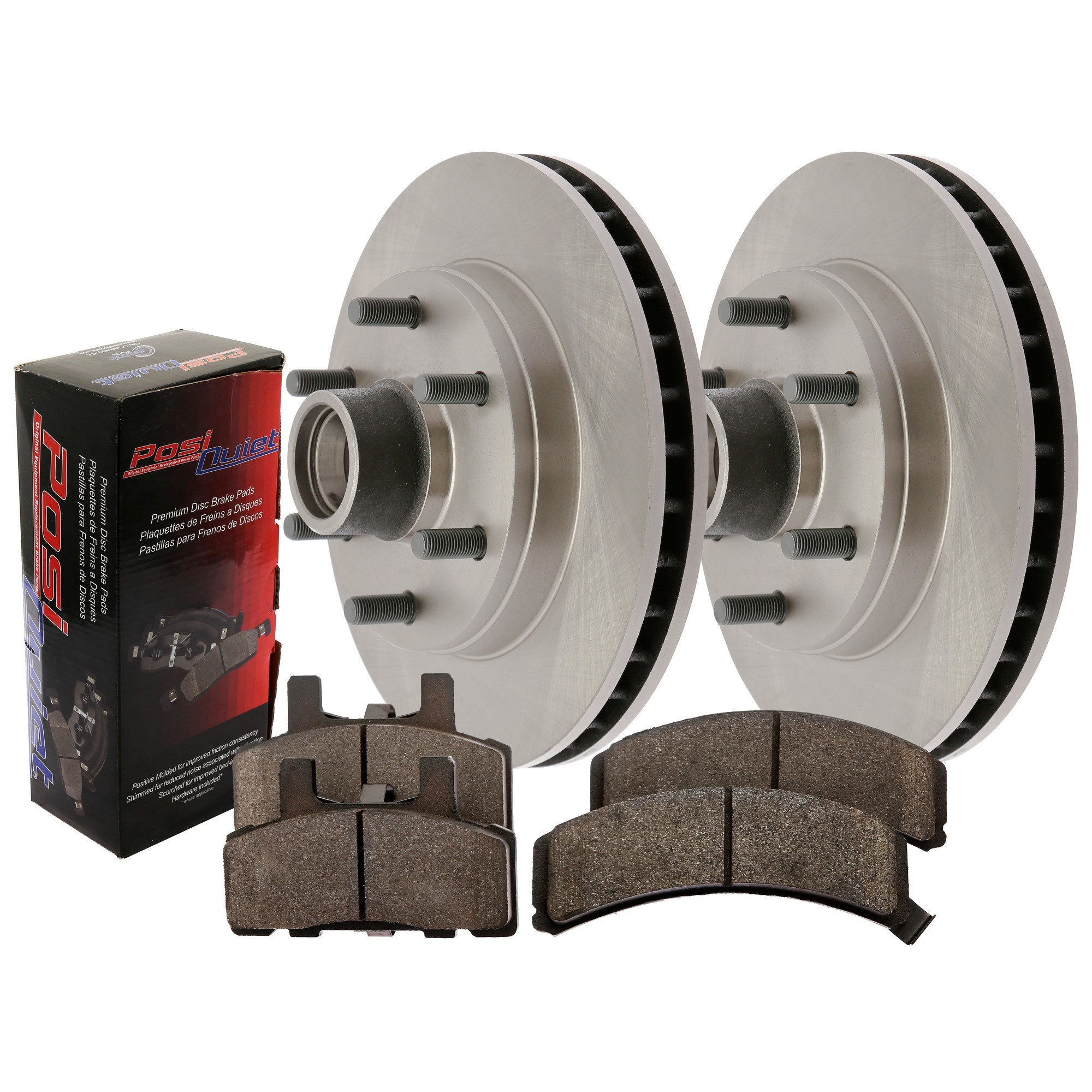 Centric 907.47018 Disc Brake Kit Front Fits 1992-1997 Subaru SVX