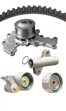 Dayco WP221K1A Engine Timing Belt Kit with Water Pump