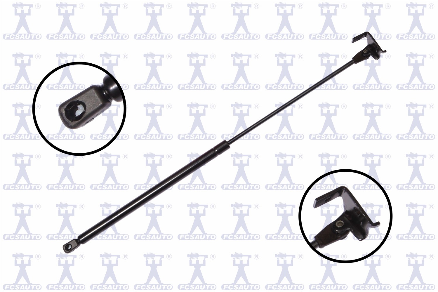 FCS 84322L Rear Left Trunk Lid Lift Support Fits Ford Escort