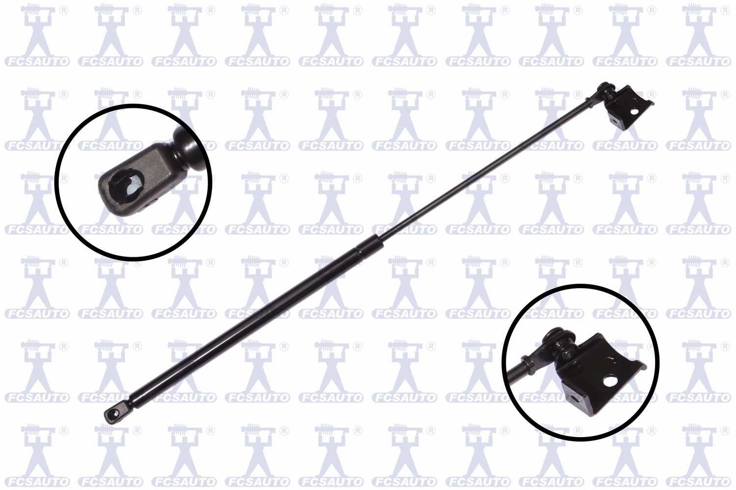 FCS 84322R Trunk Lid Lift Support Fits 1998-2003 Ford Escort