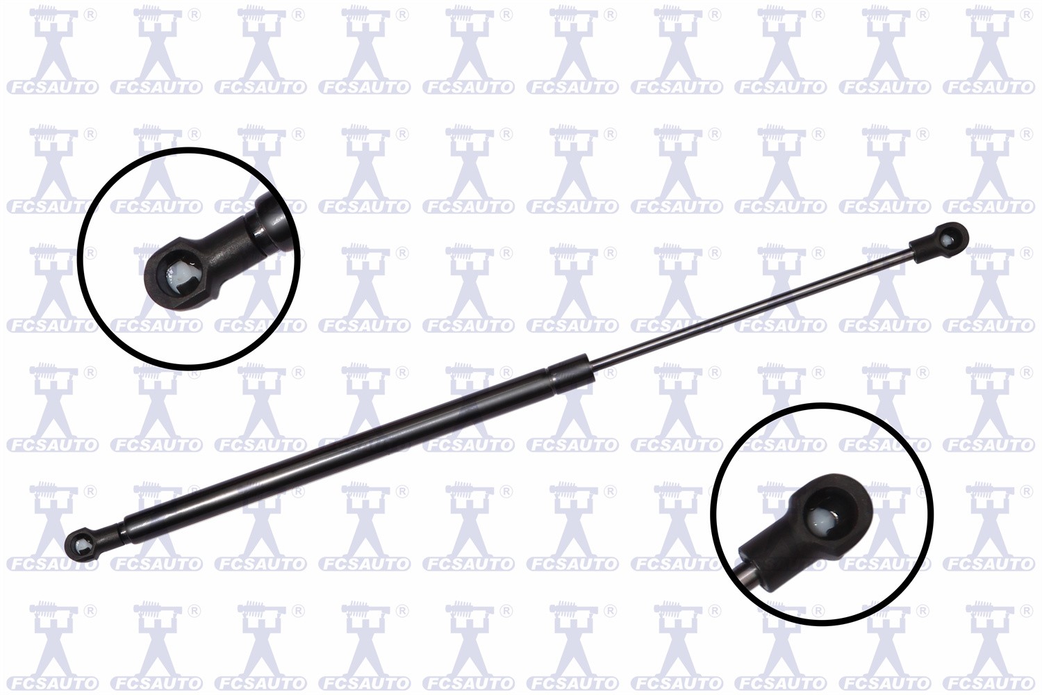 FCS 86482 Back Glass Lift Support Fits Smart Fortwo