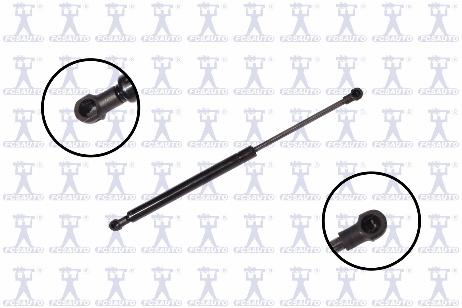 FCS 86666 Rear Liftgate Lift Support Fits Chevrolet Spark