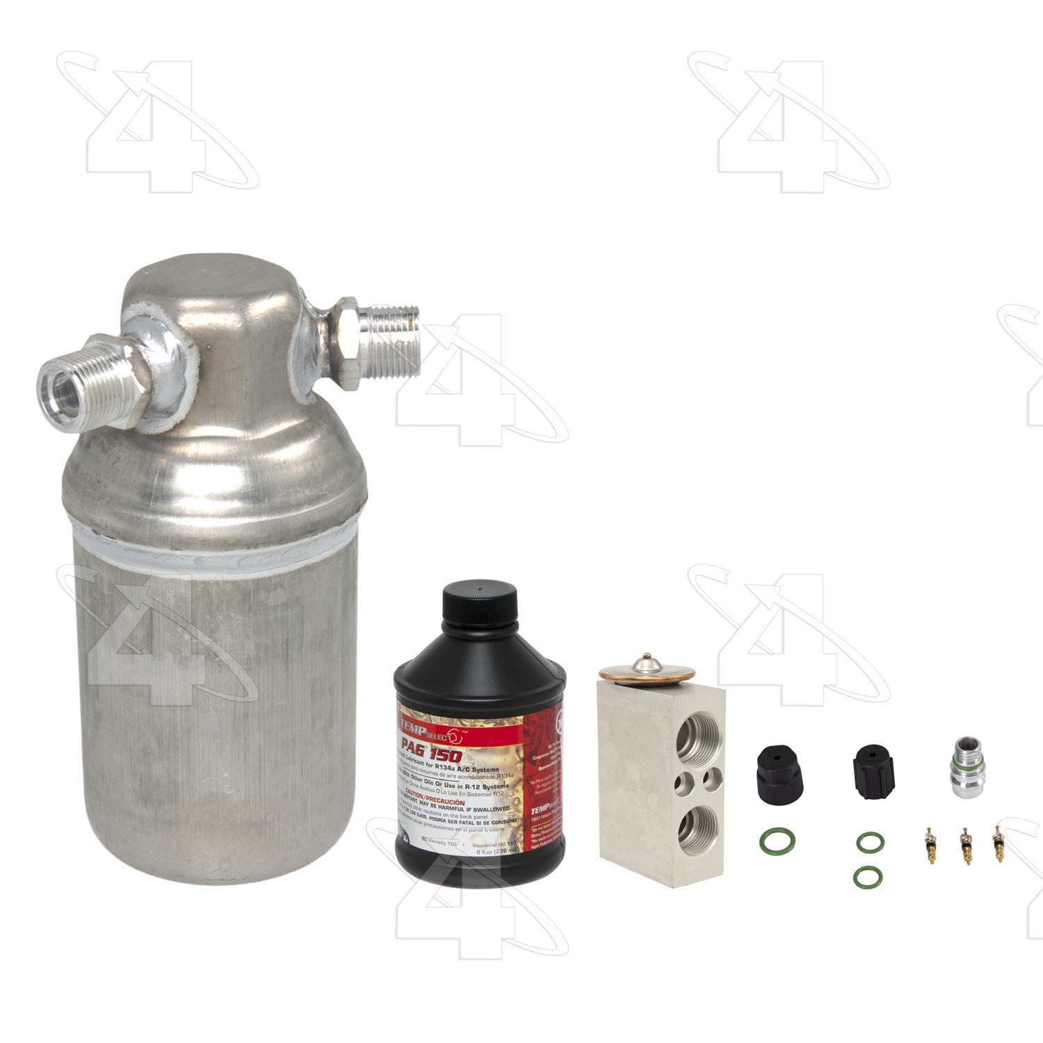Four Seasons 10001SK A/C Compressor Replacement Service Kit for Chevrolet Camaro & Pontiac Firebi...