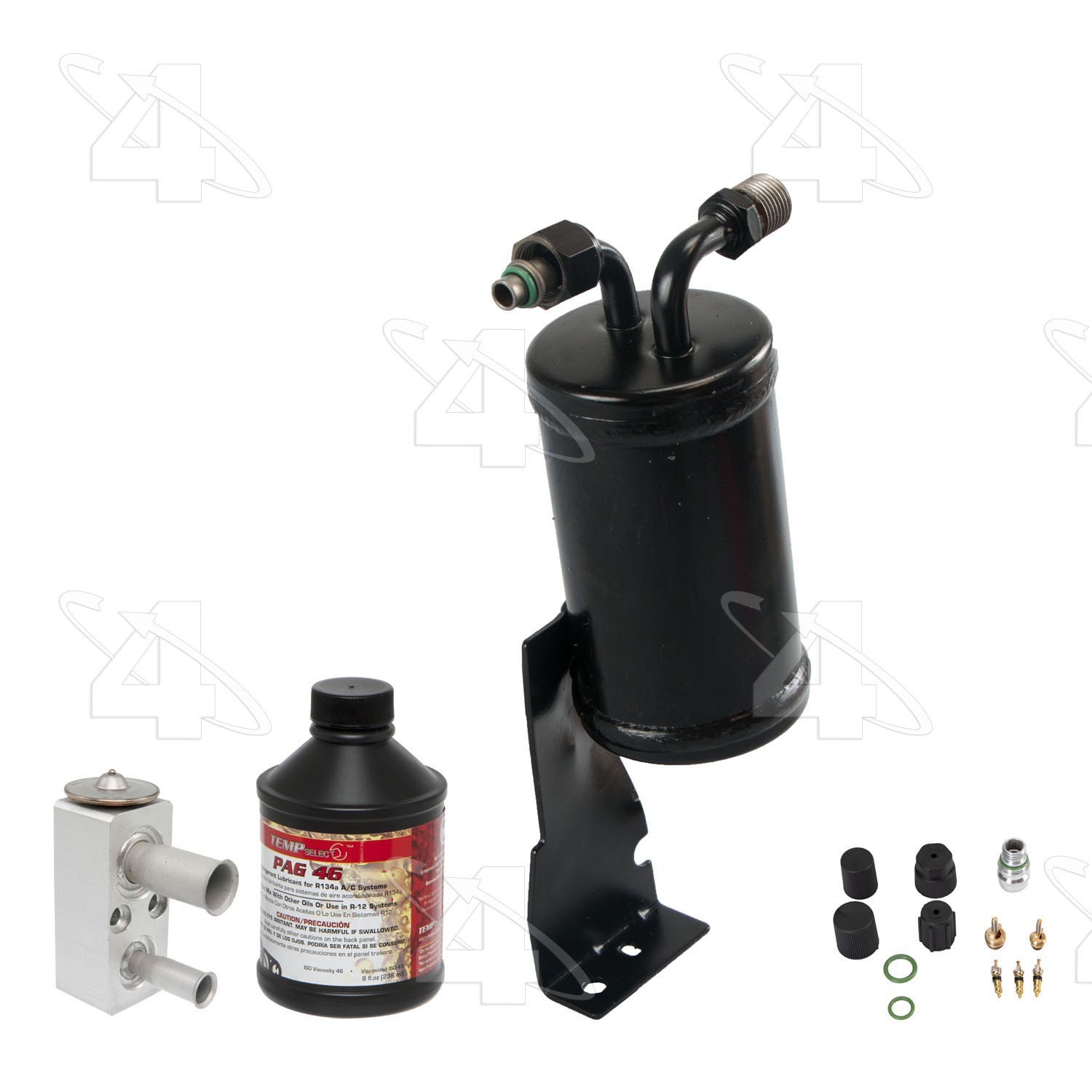 Four Seasons 10224SK A/C Compressor Replacement Service Kit for 1995-2000 Dodge Stratus