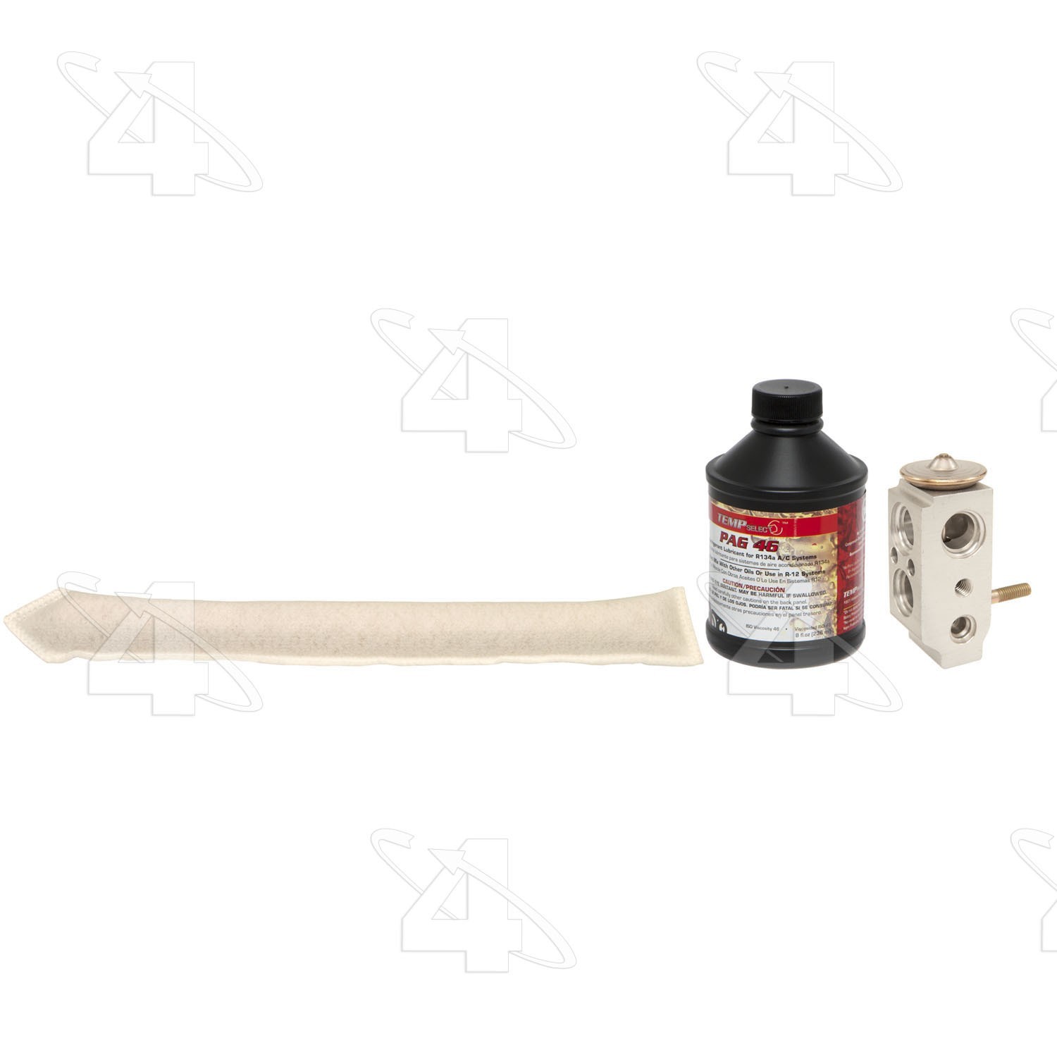 Four Seasons 10244SK A/C Compressor Replacement Service Kit for 2007-2009 Hyundai Elantra
