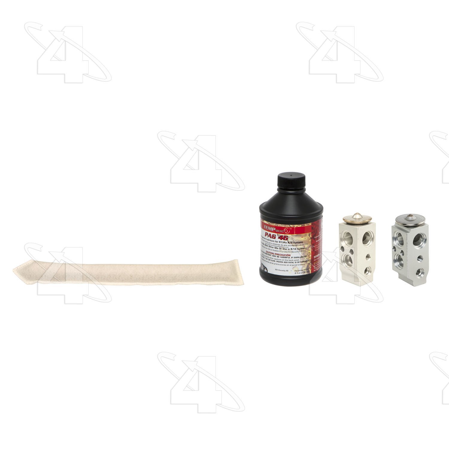 Four Seasons 10252SK A/C Compressor Replacement Service Kit for 2006-2010 Kia Sedona