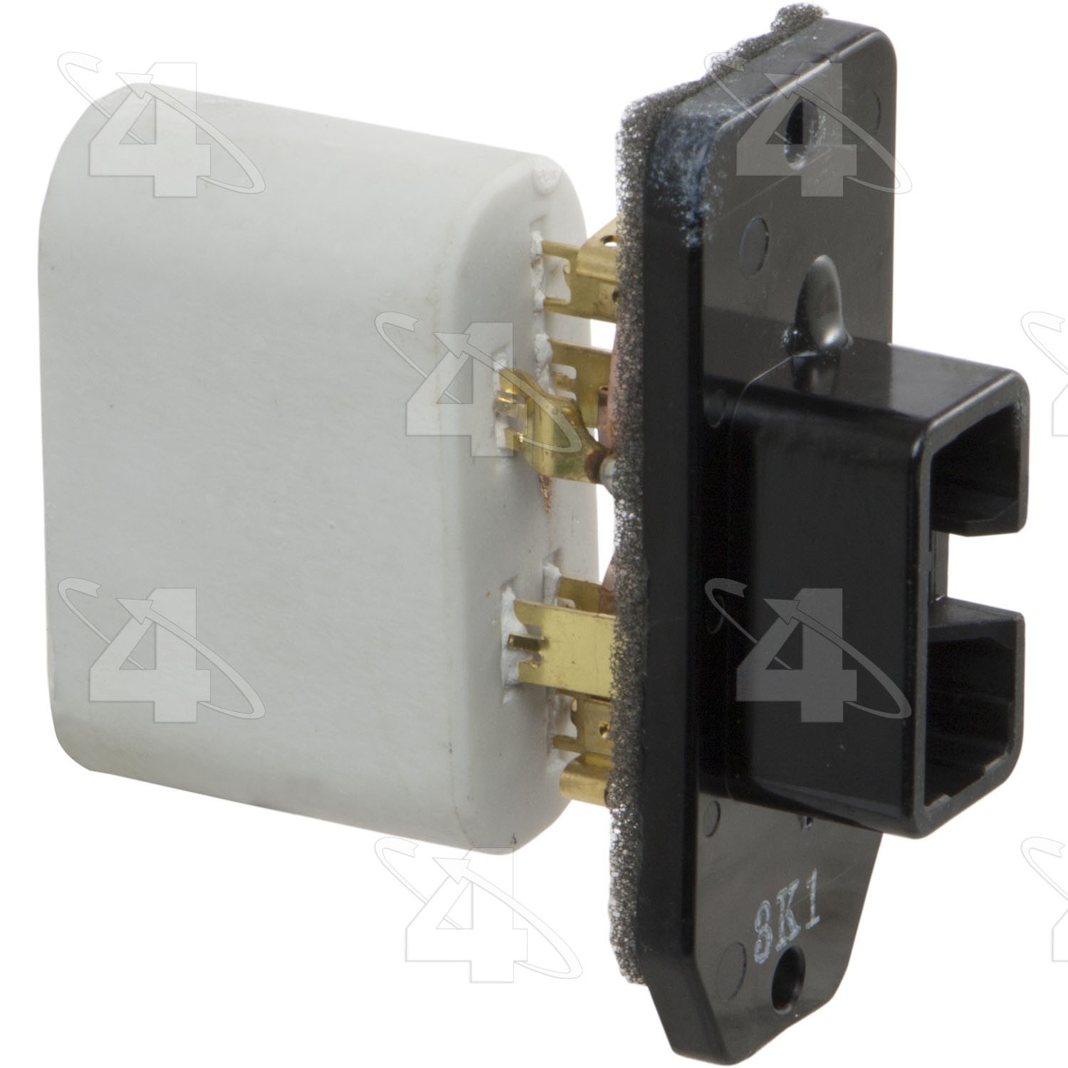 Four Seasons 20207 HVAC Blower Motor Resistor for 1992-1996 Toyota Camry