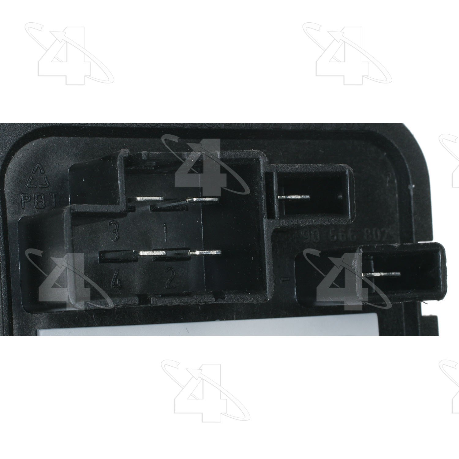 Four Seasons 20403 HVAC Blower Motor Resistor Fits Saab 9-3 ...