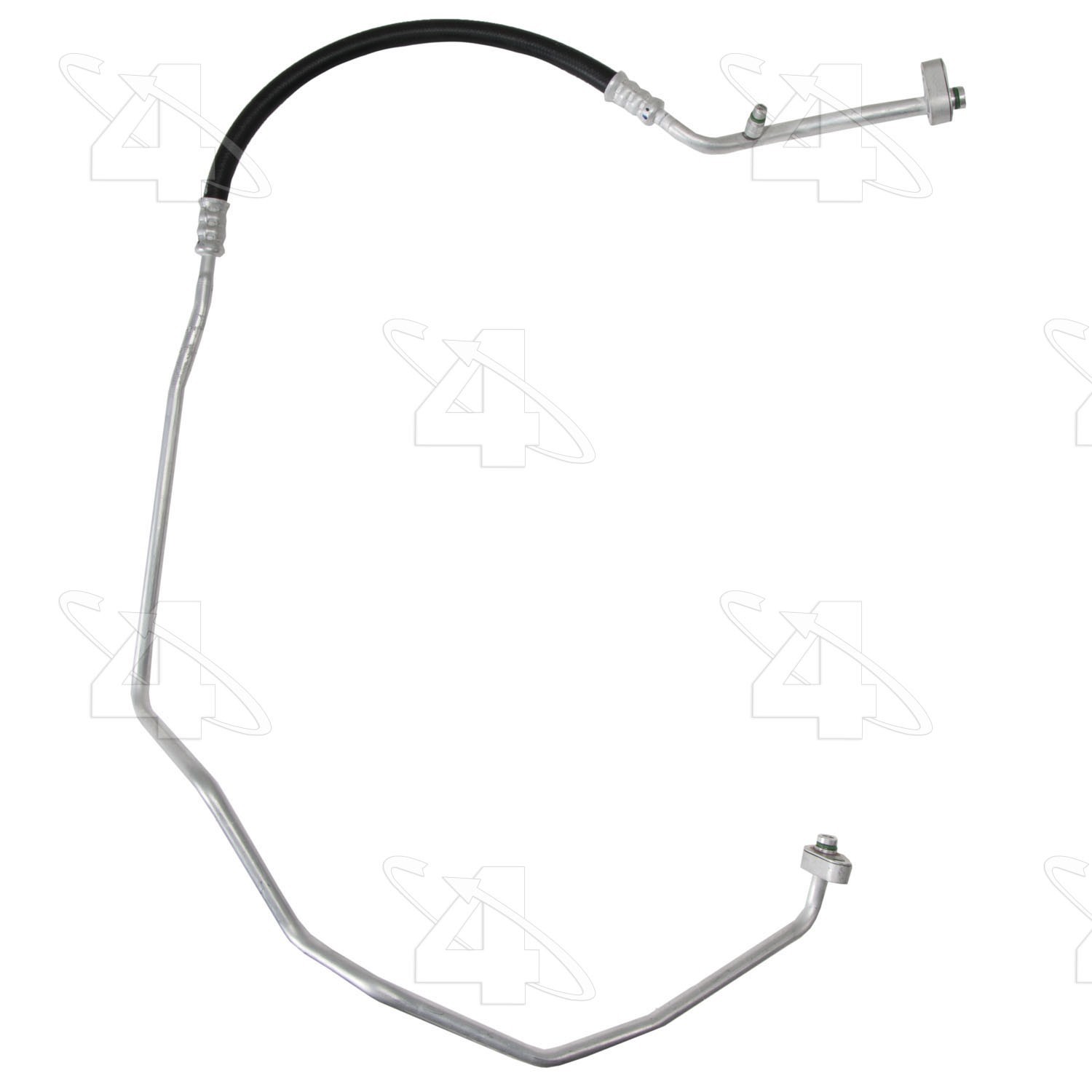 Four Seasons 55027 A/C Refrigerant Discharge Hose for 2009-2010 Dodge Ram 1500 & 2011 Ram 1500