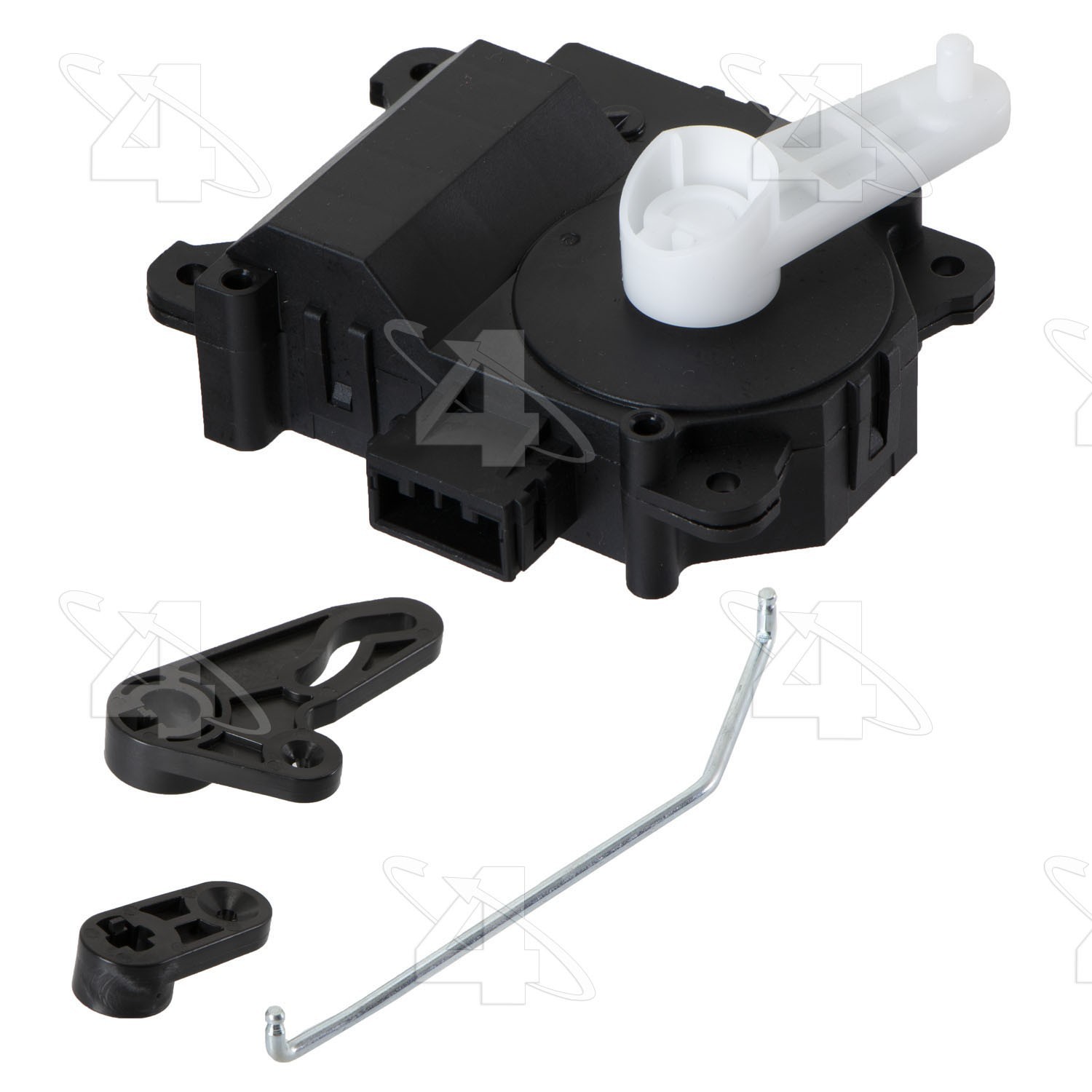 Four Seasons 73047 HVAC Blend Door Actuator for 2007-2014 Ford Edge & 2007-2015 Lincoln MKX