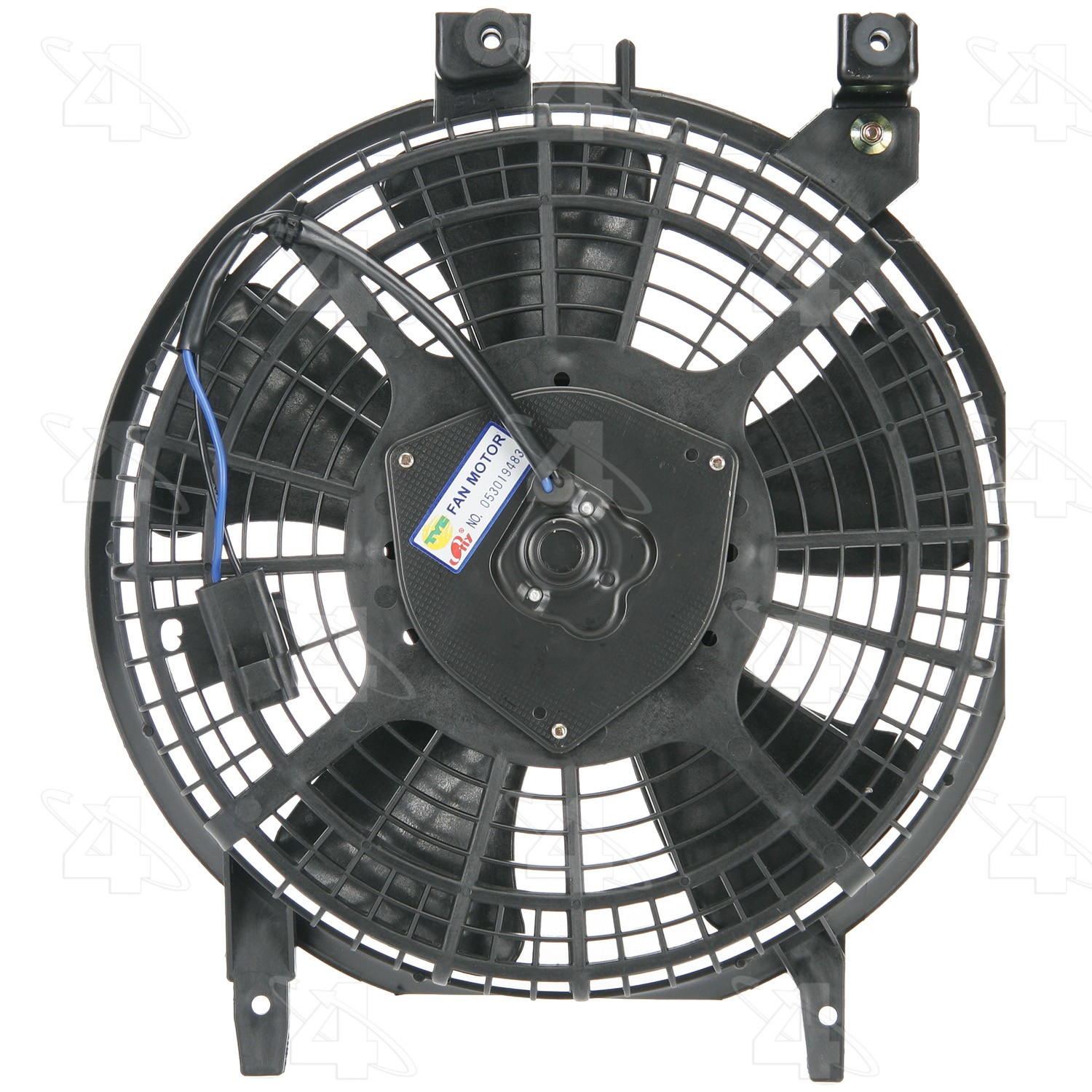 Four Seasons 75276 A/C Condenser Fan Assembly for 1993-1995 Toyota Corolla