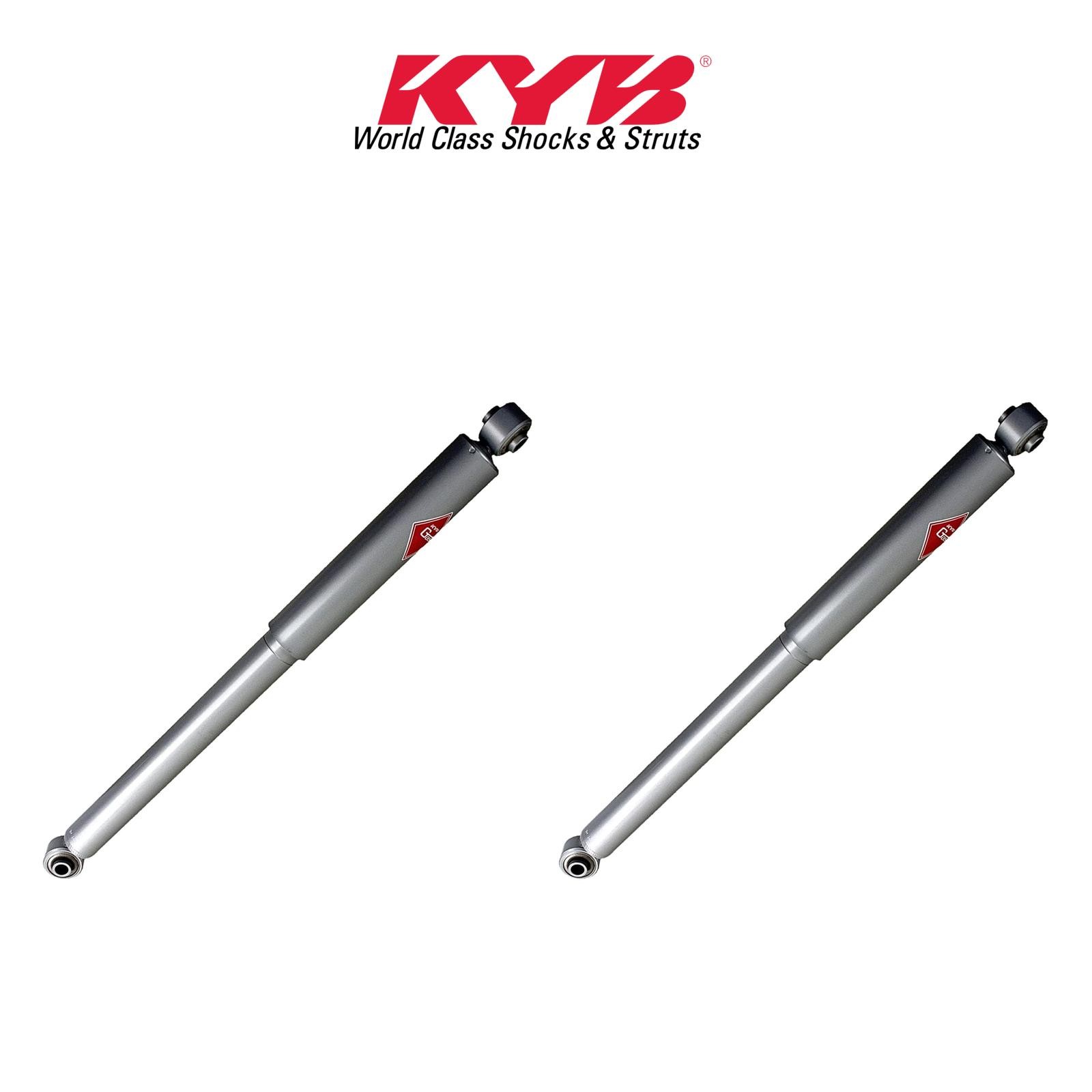 KYB 2x KG54306 - Rear Suspension Shock Absorber Kit|Suspension Shock ...