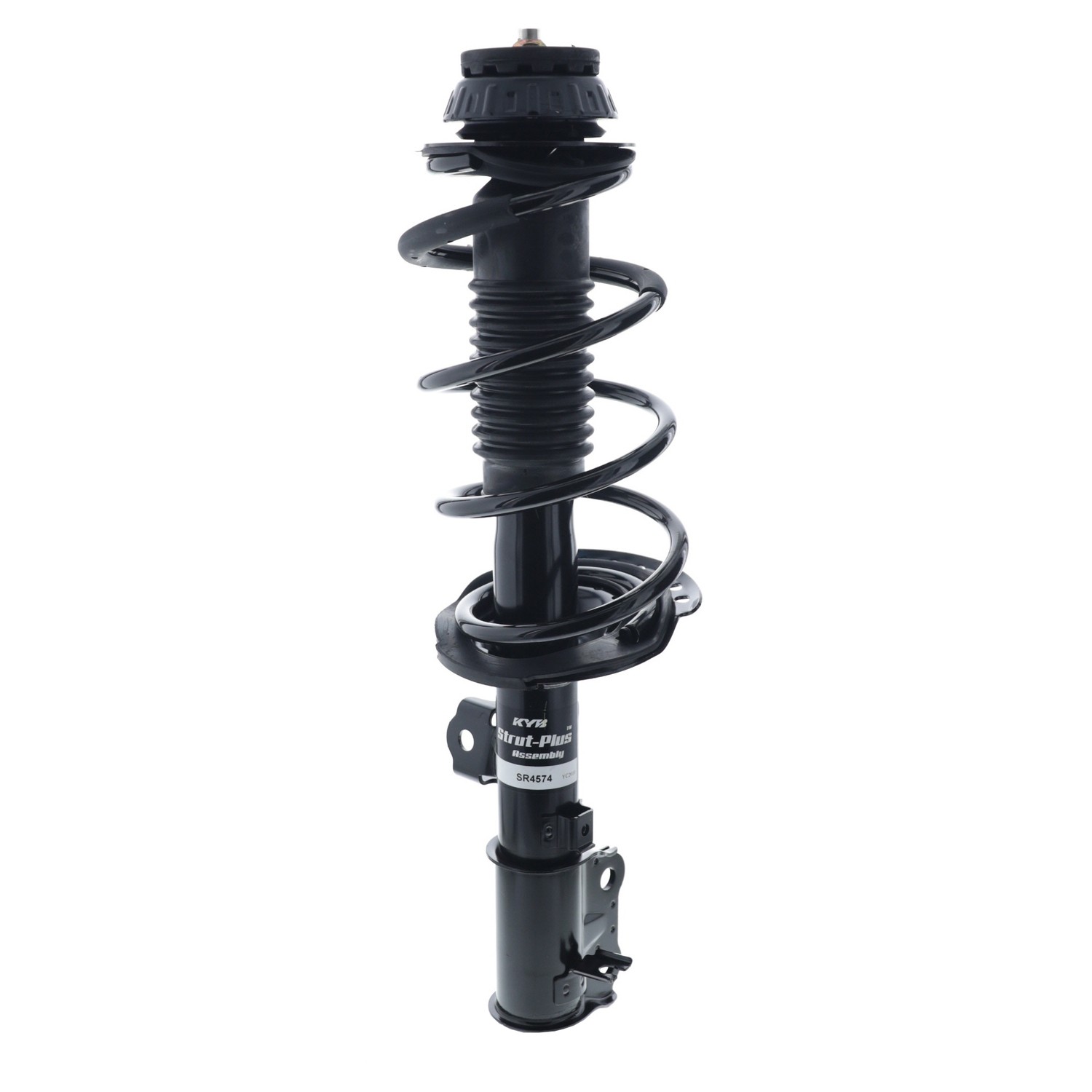 KYB SR4574 Front Right Suspension Strut and Coil Spring Assembly Fits 2012-2017 Hyundai Accent | ...