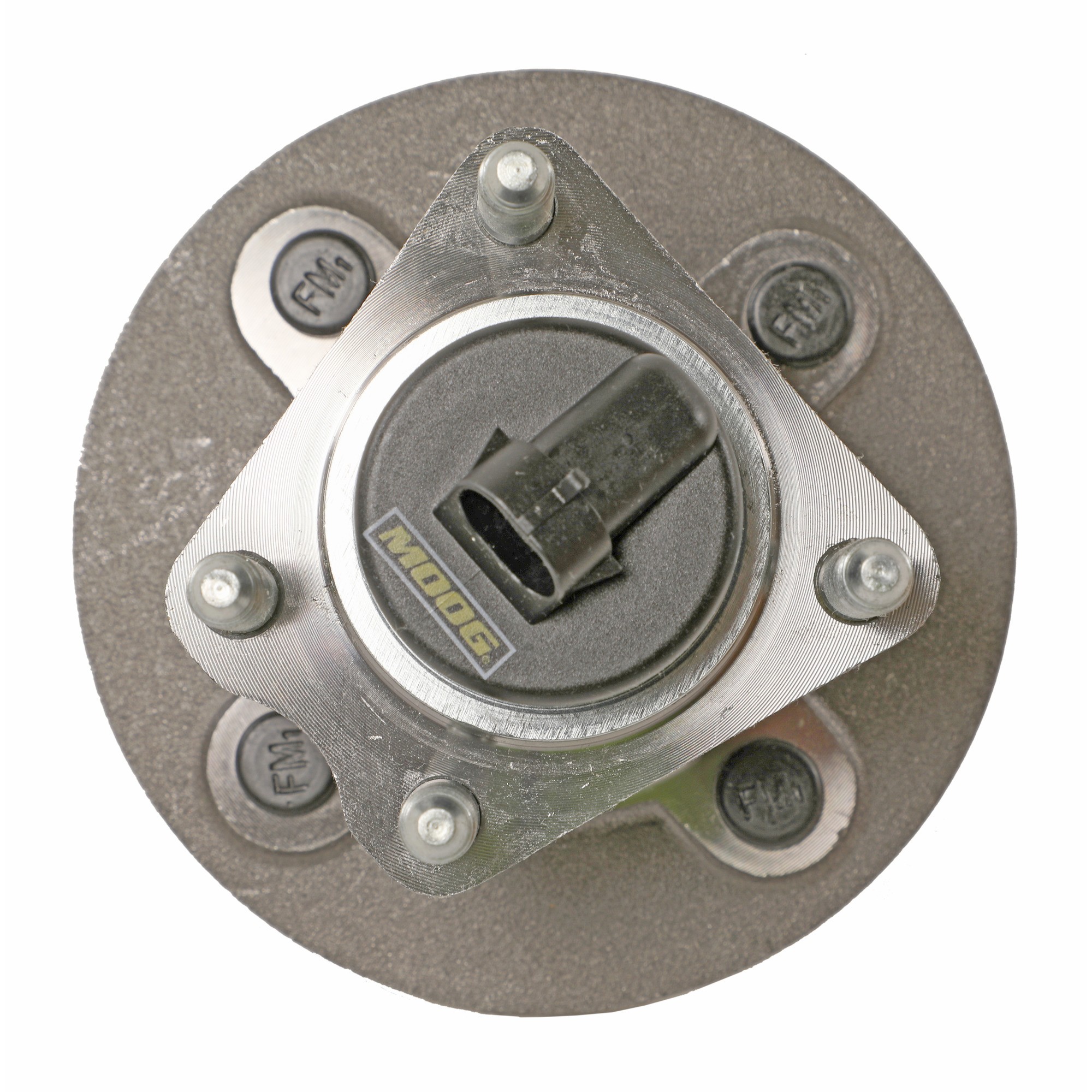 MOOG 512247 - Rear Wheel Bearing and Hub Assembly|Wheel Hubs & Bearings ...
