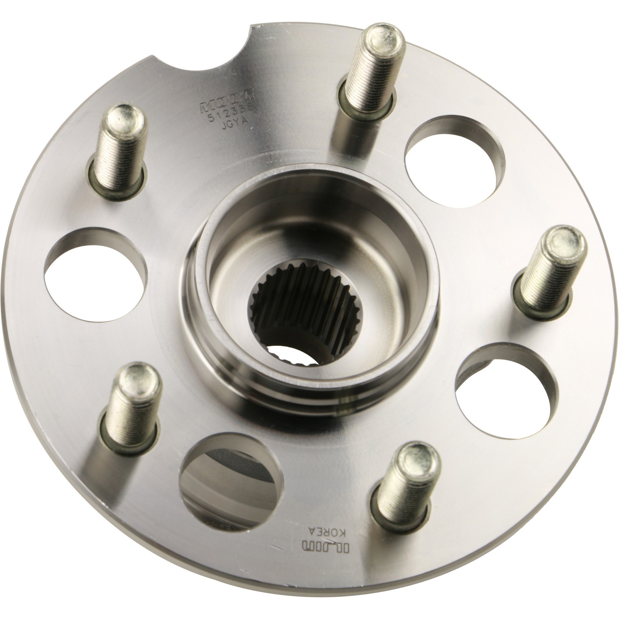 MOOG 512338 - Rear Wheel Bearing and Hub Assembly - Fits 2001-2005 ...