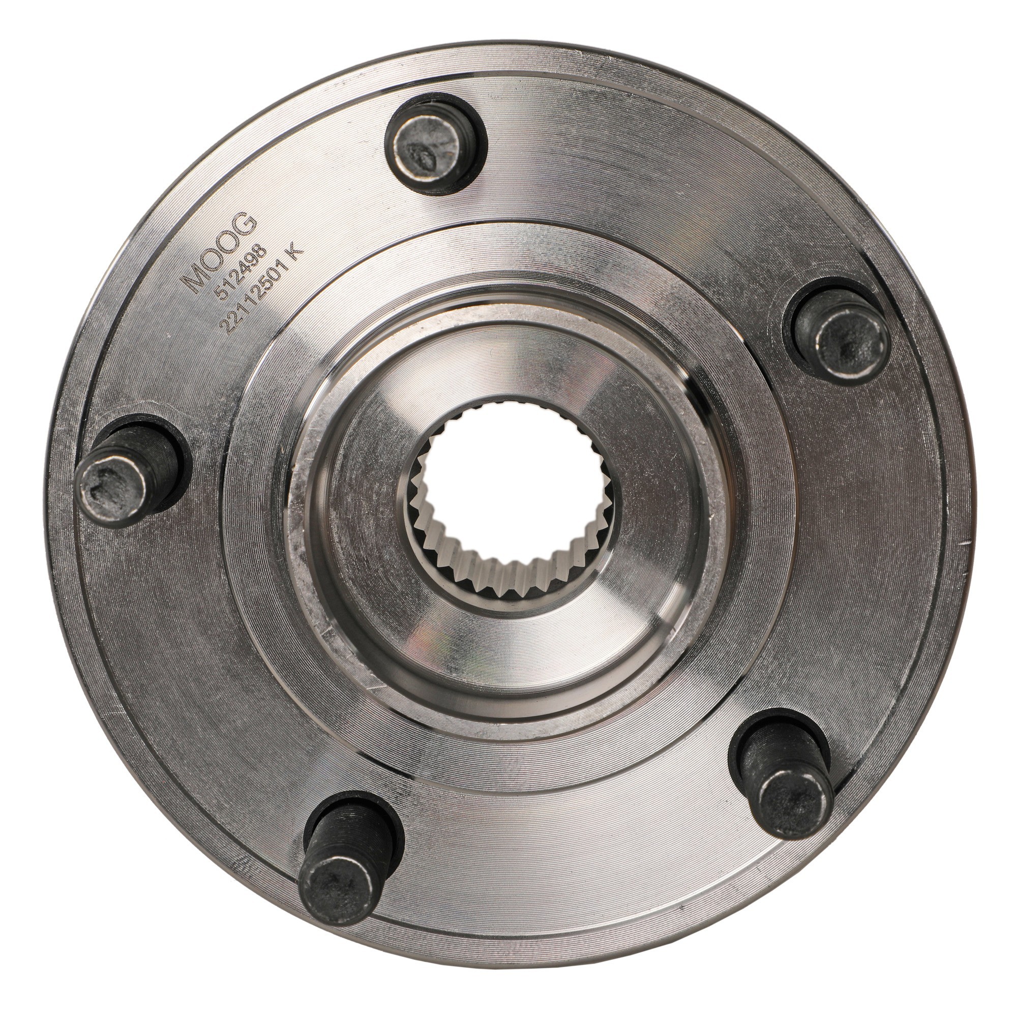 MOOG 512498 - Wheel Bearing and Hub Assembly|Wheel Hubs & Bearings ...