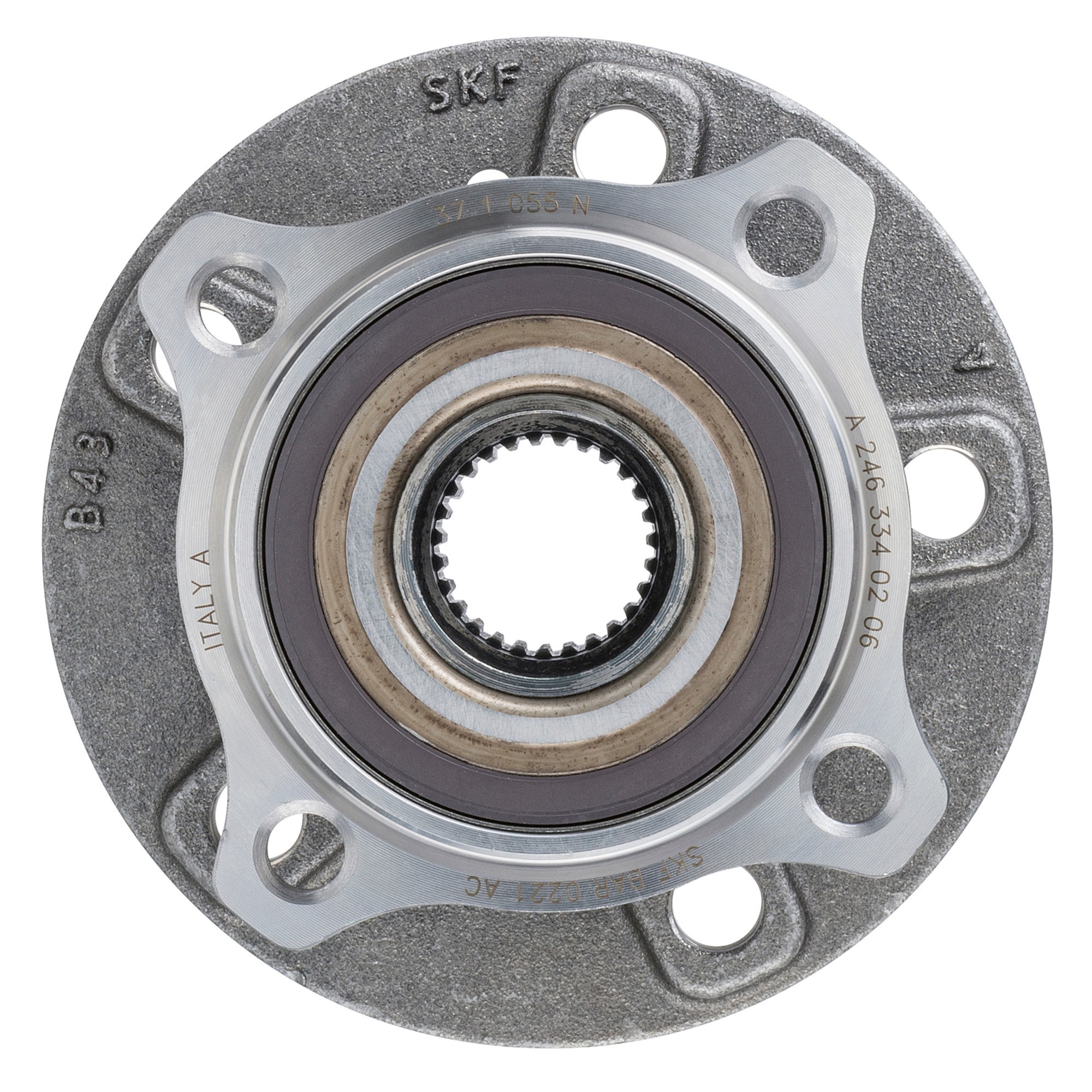 MOOG 512532 - Rear Wheel Bearing and Hub Assembly|Wheel Hubs & Bearings ...