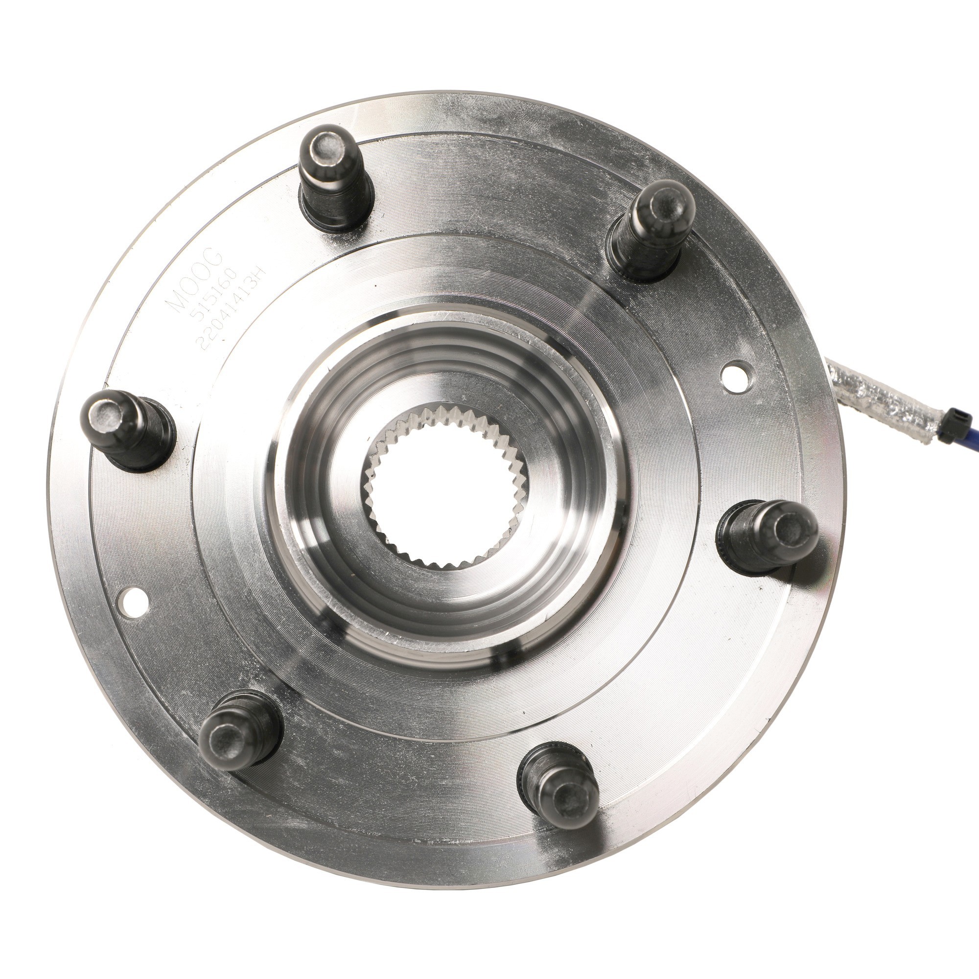 MOOG 515160 - Wheel Bearing and Hub Assembly|Wheel Hubs & Bearings ...