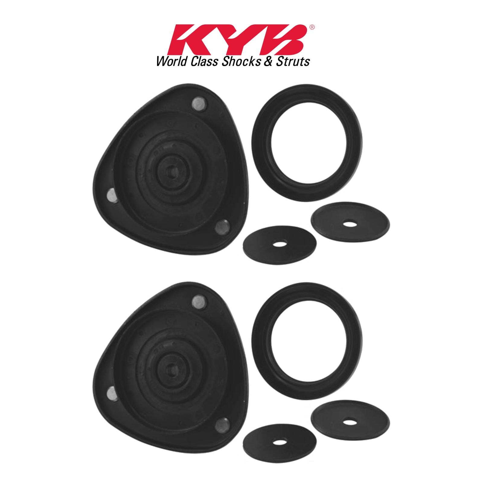 KYB SM5211|2 Front Suspension Strut Mount Kit Fits 2001-2006 Acura MDX | 1999-2004 Honda Odyssey ...