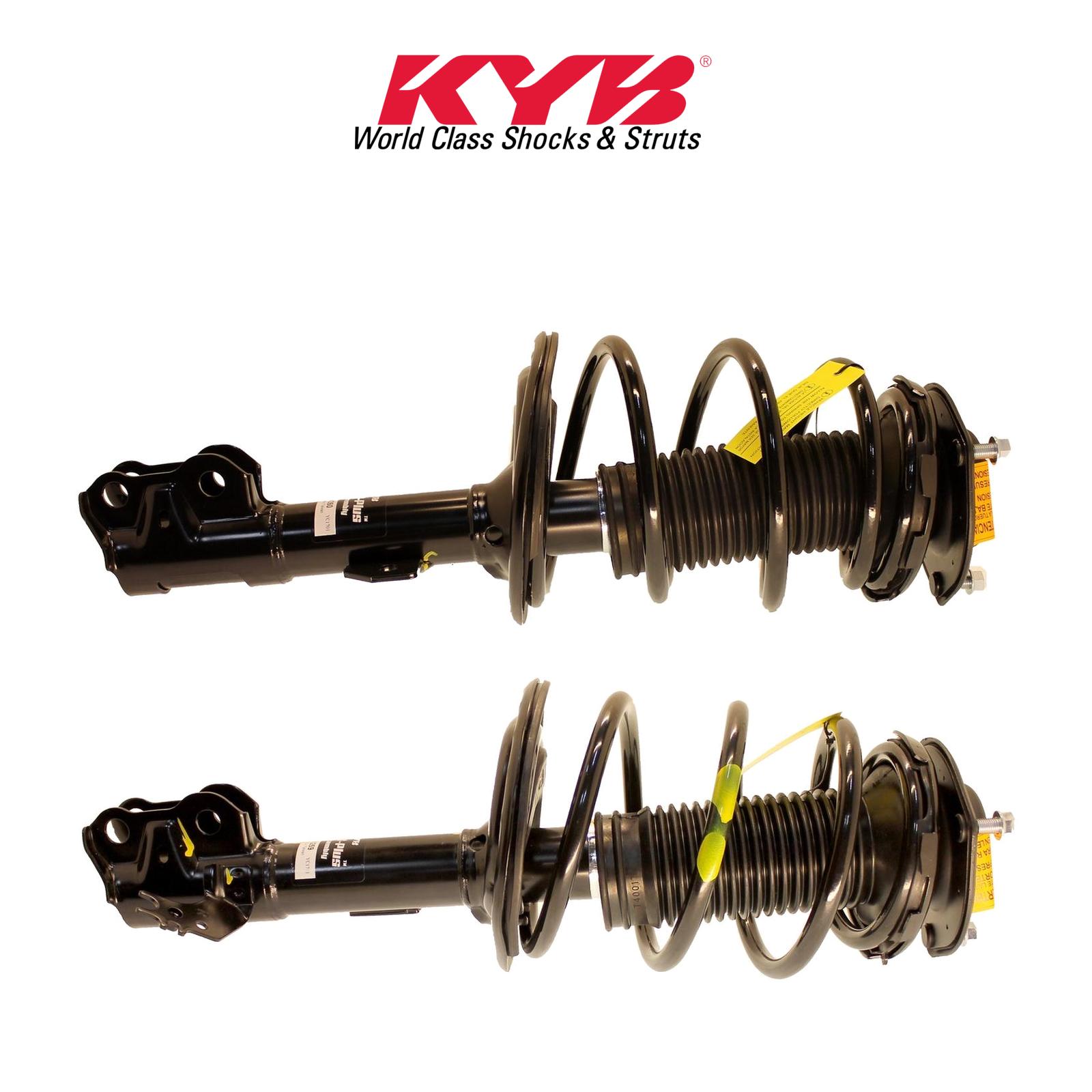 KYB SR4260|SR4259 Front Left / Front Right Suspension Strut and Coil Spring Assembly Fits 2012-20...