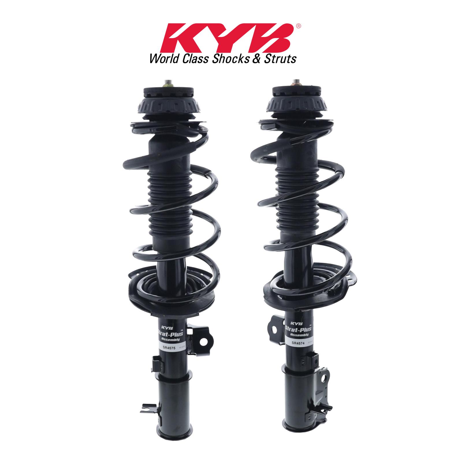 KYB SR4575|SR4574 Front Left / Front Right Suspension Strut and Coil Spring Assembly Fits 2012-20...