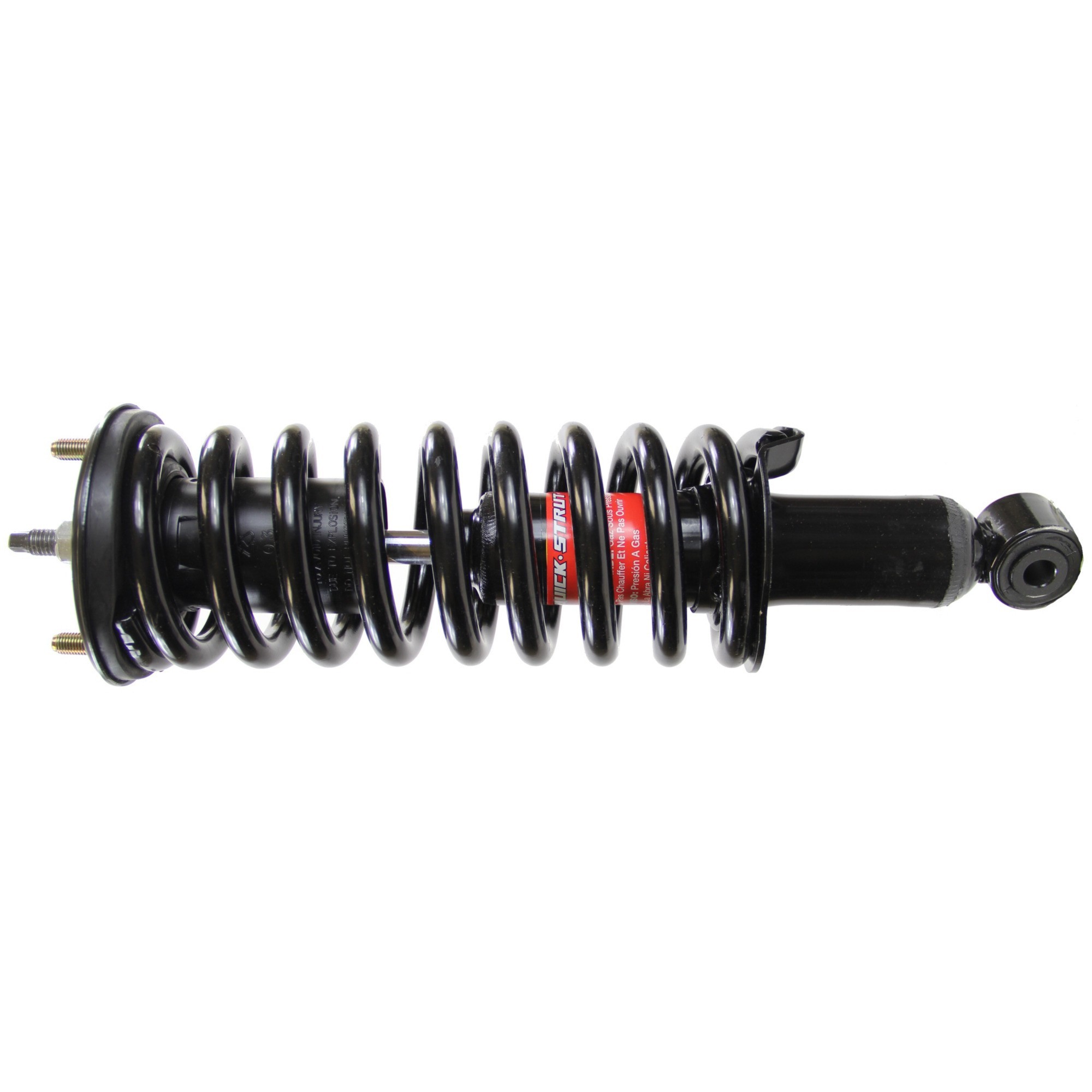 Monroe 171102 - Front Suspension Strut and Coil Spring Assembly - Fits 2005-2019 Nissan Frontier ...